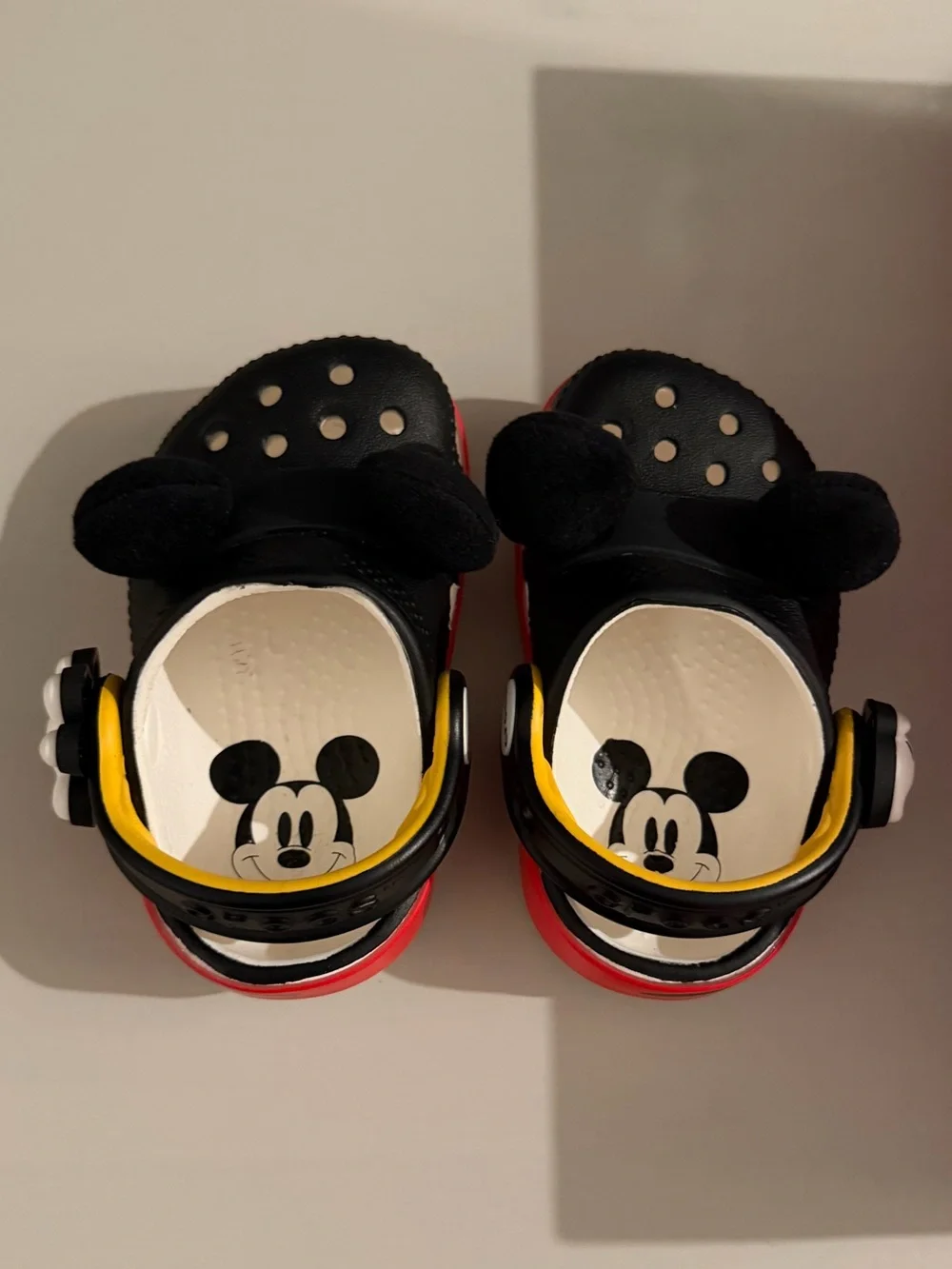 Crocs Toddler Disney Mickey Mouse Classic Clogs
